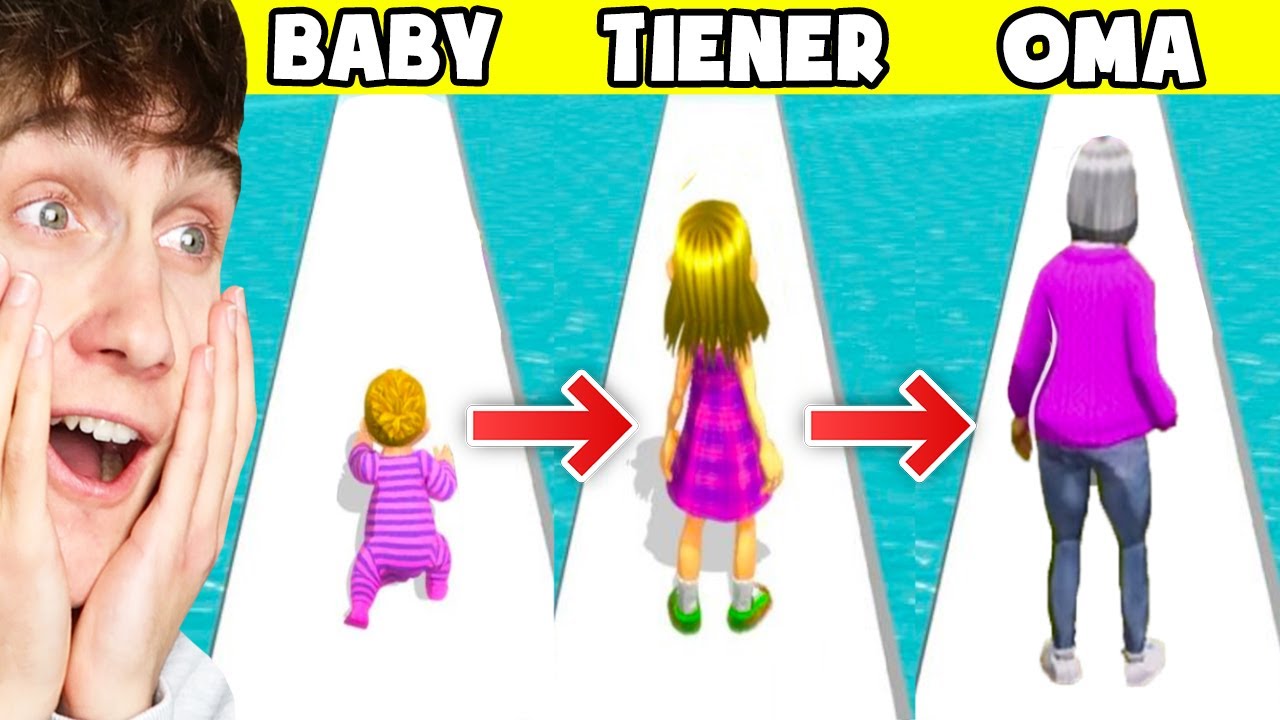 Van Geboorte Tot Dood 👶 In 1 Spel