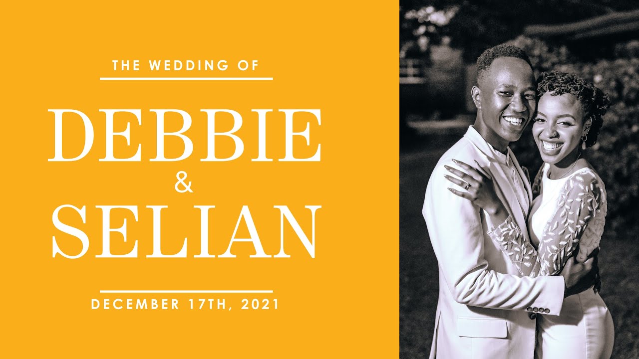 Debbie & Selian: Our Wedding Highlights