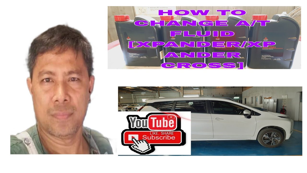 Automatic Transmission Fluid Change [40,000 km service] Expander/Expander Cross.