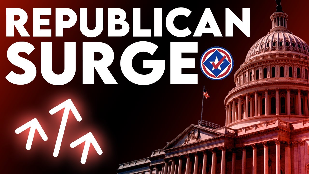 Republicans SURGE, Reclaim Nationwide Advantage