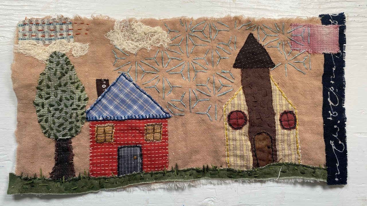Roxy’s Journal of Stitchery Vol. 9 House, houses, houses #roxysjournalofstitchery