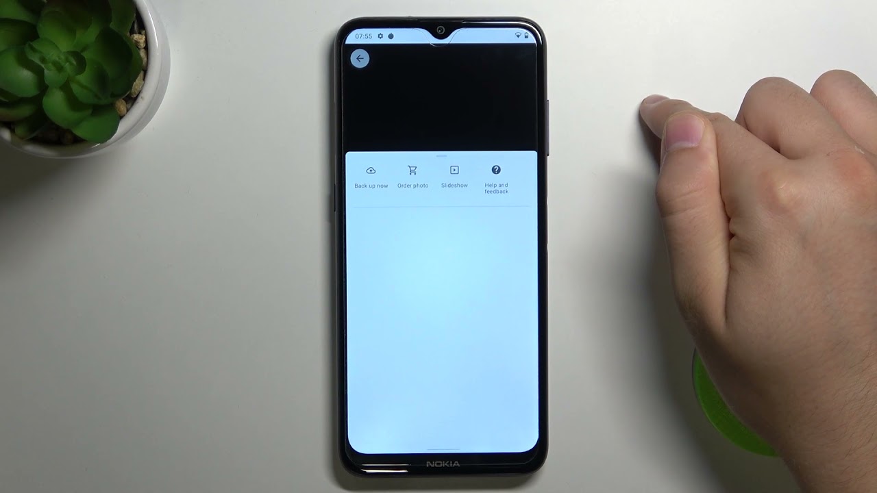 How to Turn On Camera Location Tags on NOKIA G10 &ndash; Adjust Camera Options