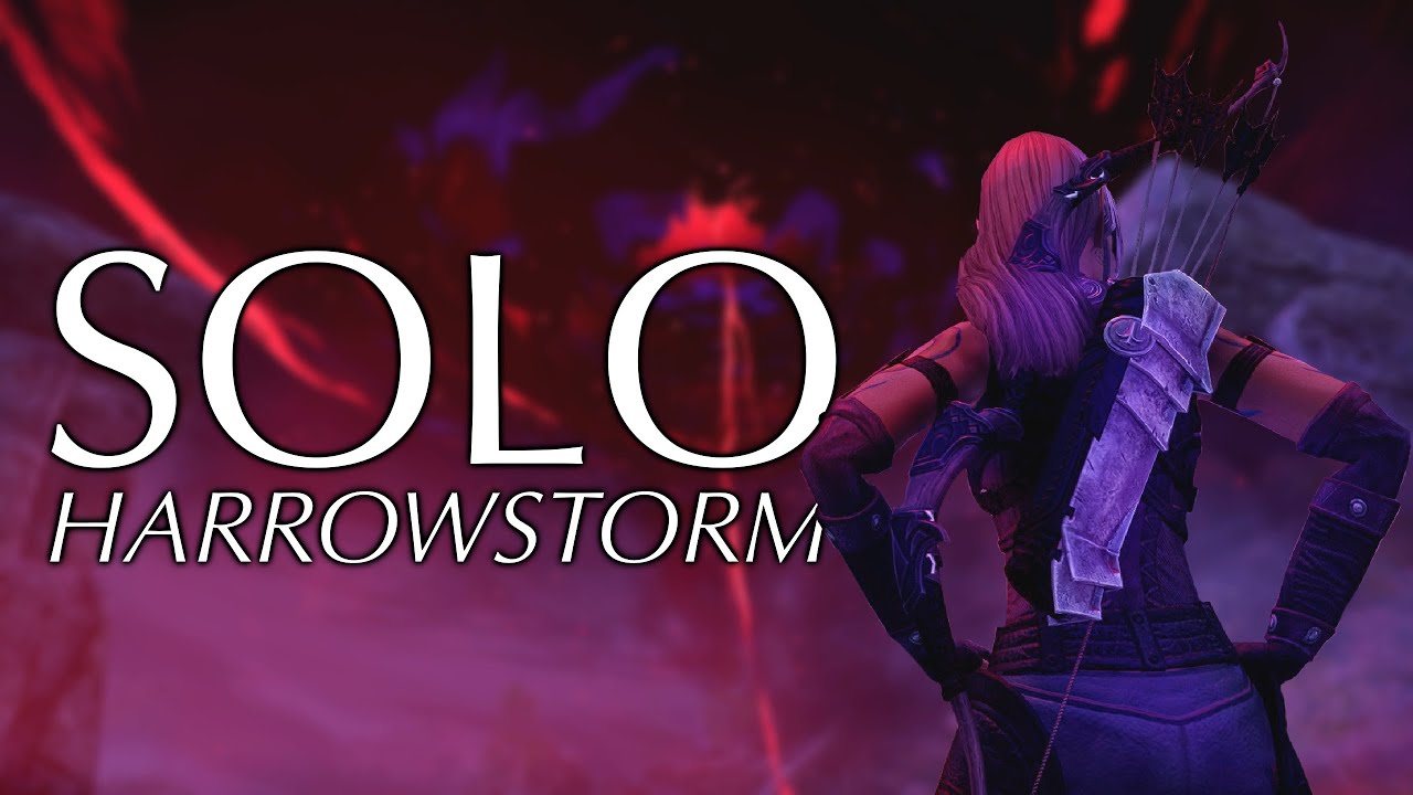 Can I solo a Harrowstorm on an Oakensoul Bowsorc! | ESO Firesong DLC Stream Clip
