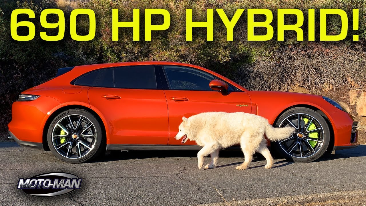 Porsche Panamera Turbo S e-Hybrid Sport Turismo 2021 года: да, вам нужен универсал мощностью 700 ...