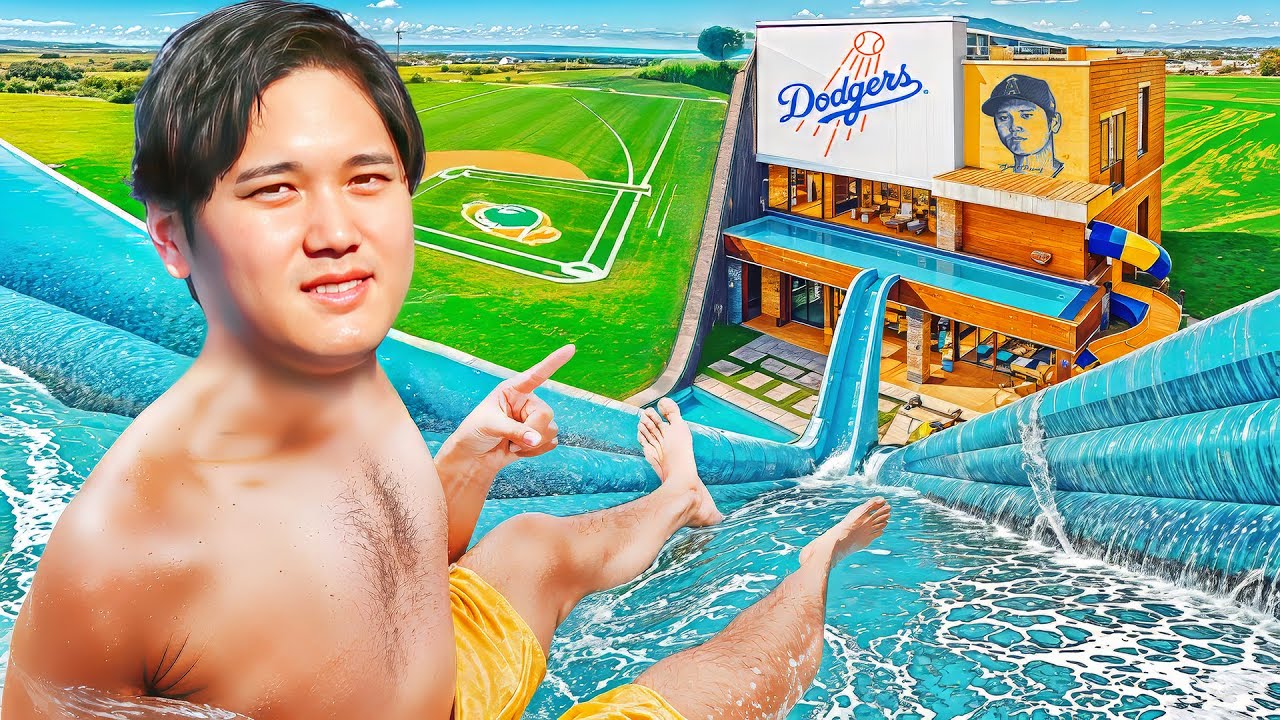 Дома за 1 доллар против 40 000 000 долларов, которыми владеют игроки MLB