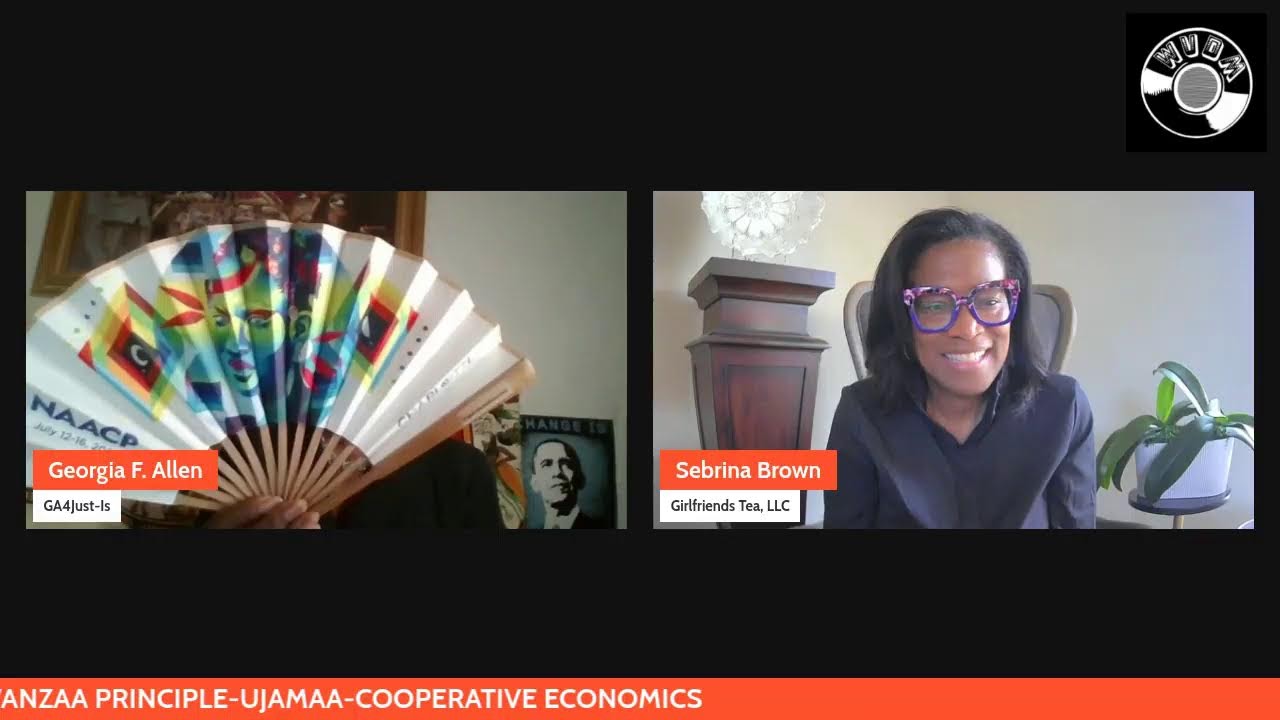 GA4 JUST-Is WITH COMMUNITY ACTIVIST GEORGIA ALLEN 2025
