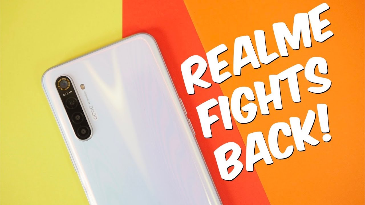 FIGHTING!!! Realme XT Unboxing