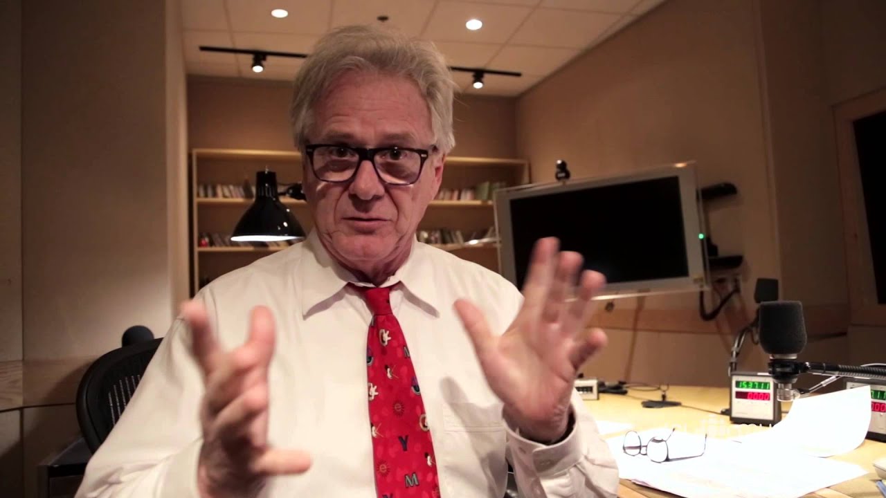 En studio avec Claude Saucier