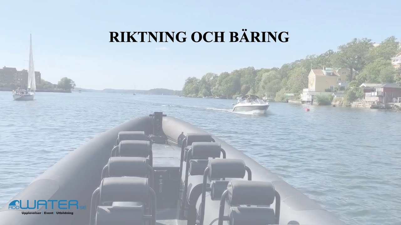 Riktning och bäring