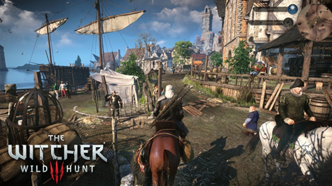 The Witcher 3 Wild Hunt - A Vida de Um Bruxo