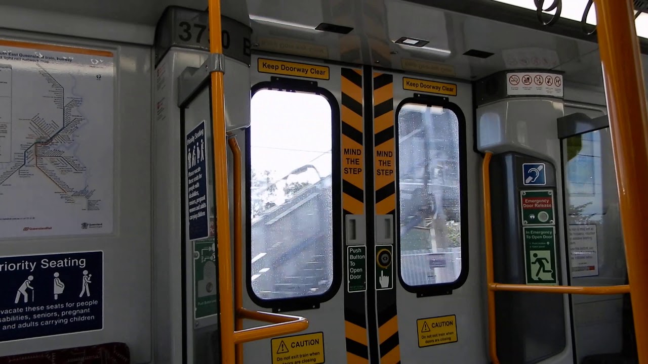 Queensland Rail New Generation Rollingstock (NGR 730): Northgate to Petrie (Caboolture train)