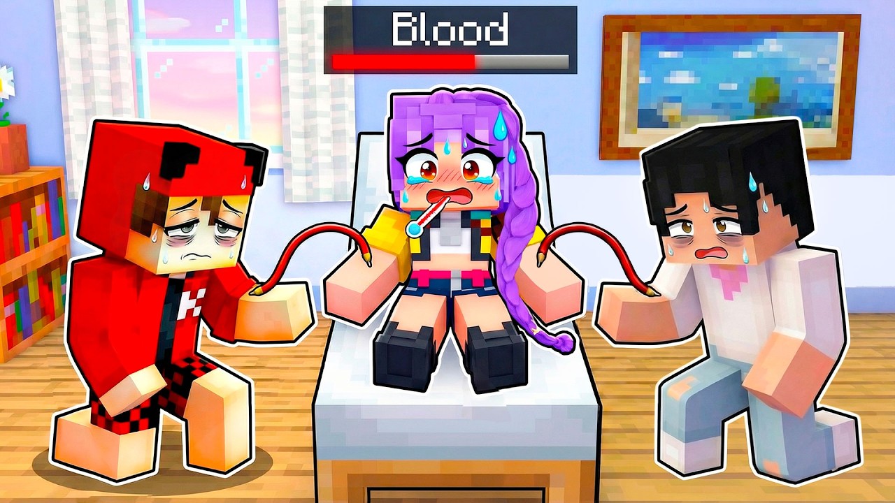 Only One Blood Color Can Save Rumi!