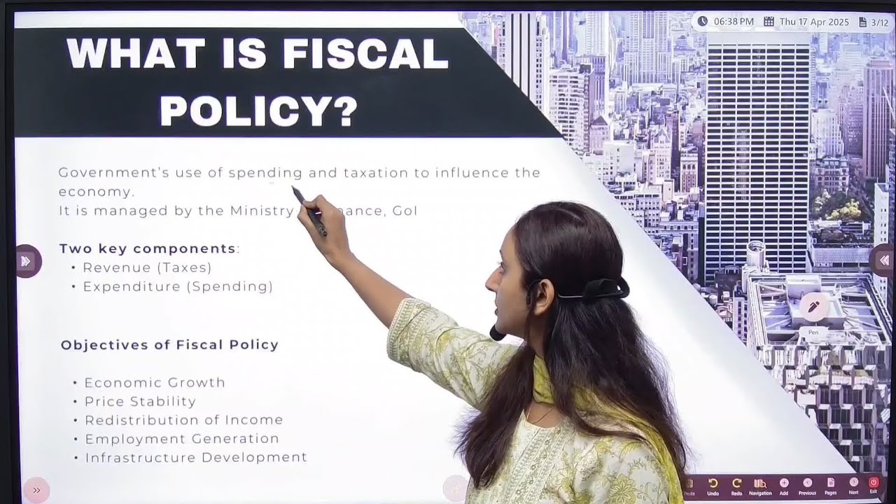 Fiscal Policy explained| GS Paper 3| Indian Economy.