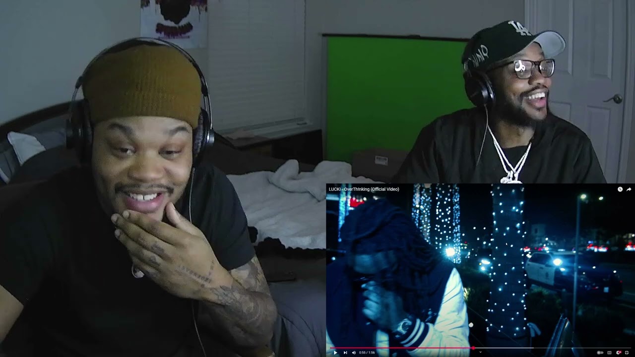 LUCKI - OverTh!nking (Official Video) REACTION