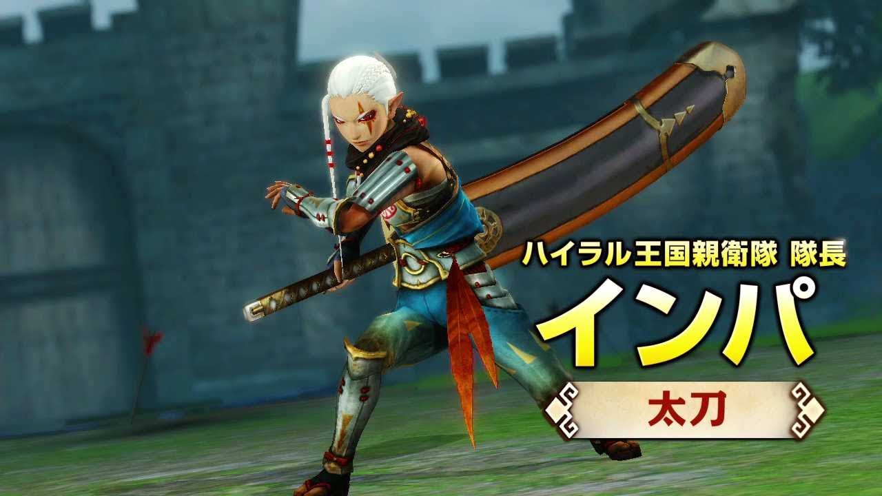 『ゼルダ無双』  インパ（太刀）プレイムービー