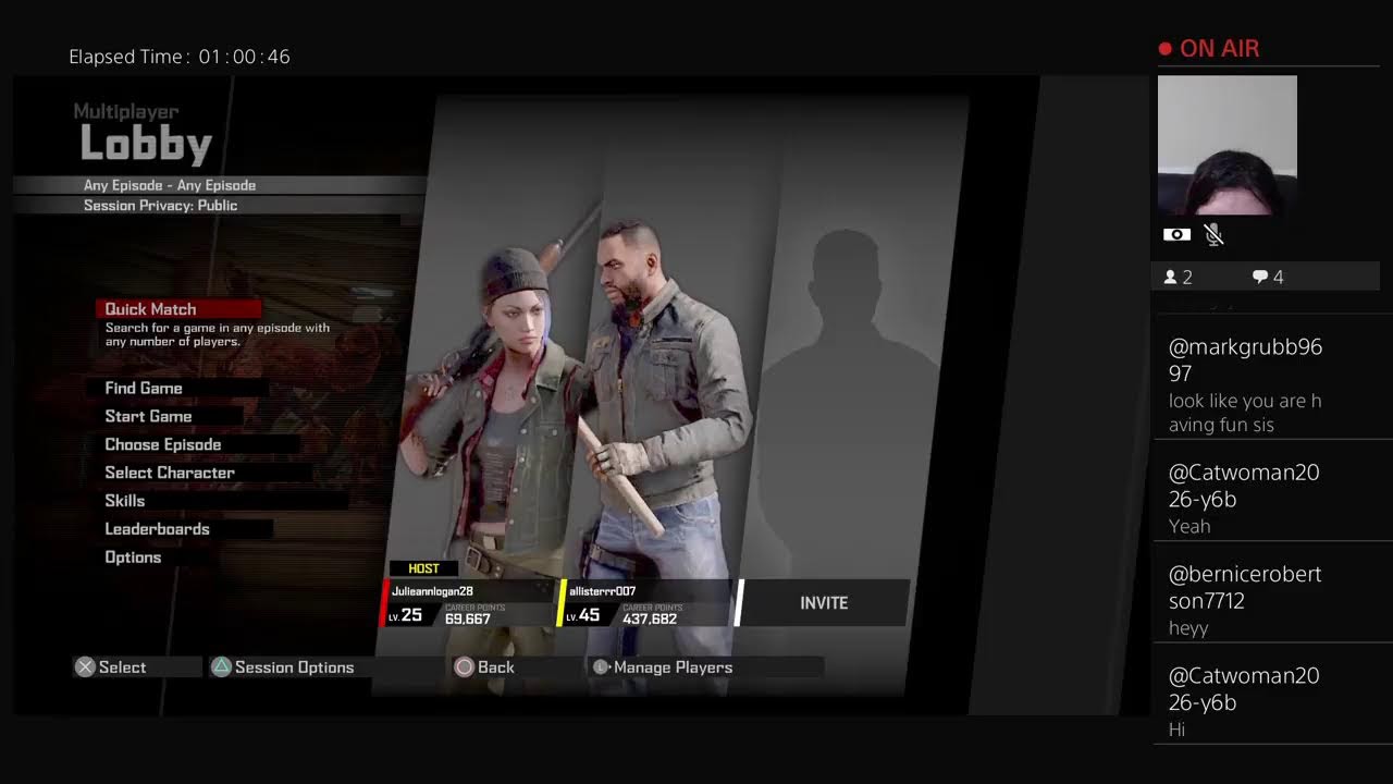 Mr and Mrs logan playing Dead rising 4 2026