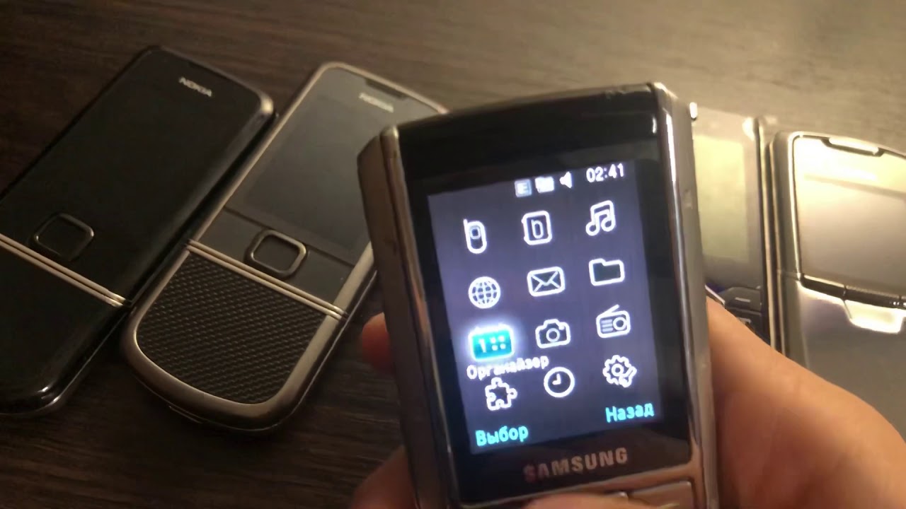 Samsung Ego купить спустя 10 лет! (А не похож ли он на Vertu?)