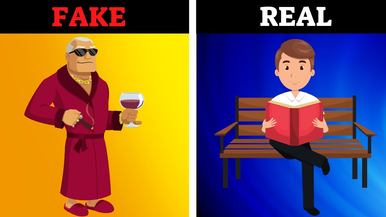 10 Differences Between a Fake Rich And a Real Rich