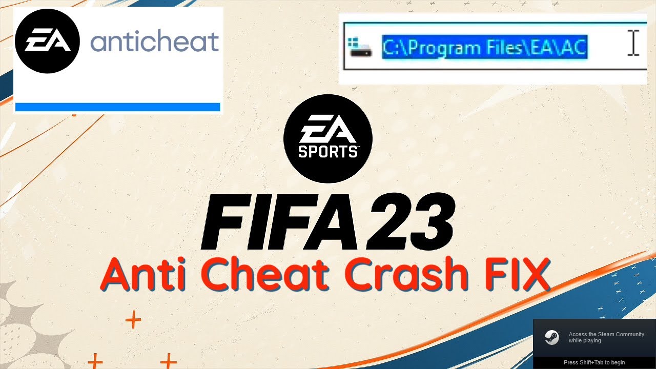 FIFA 23 PC Anti Cheat Crash FIX 100% working