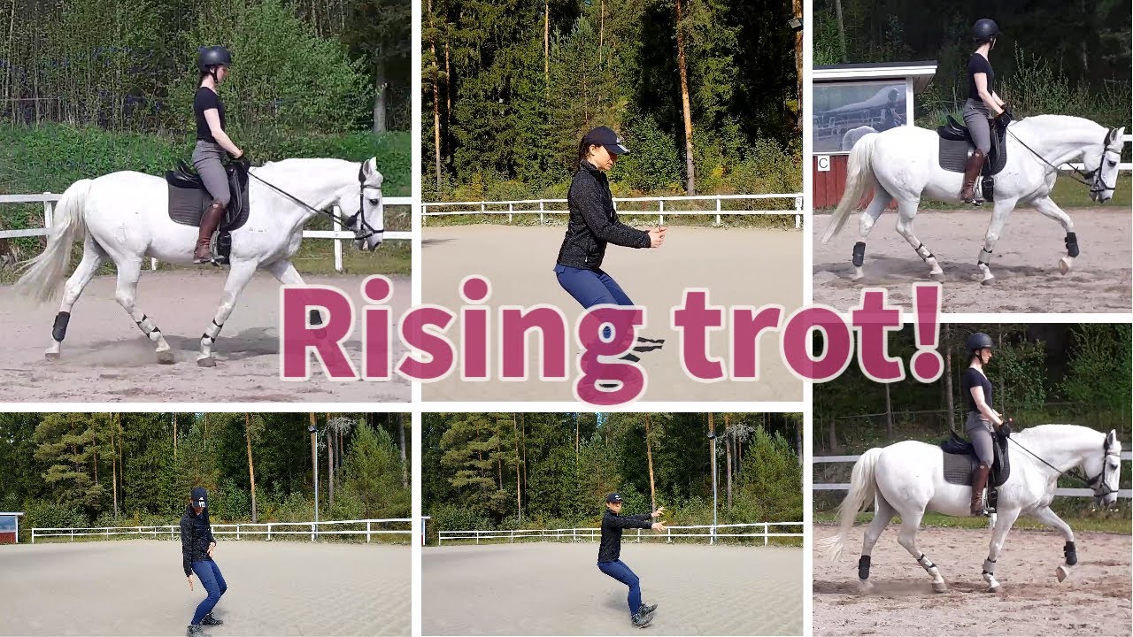 How to do rising trot correctly (avoid these mistakes!)