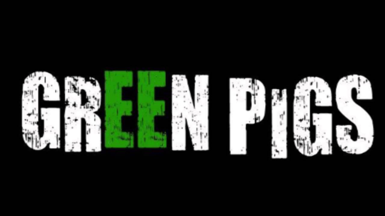 Green Pigs - Unfeeling Screen