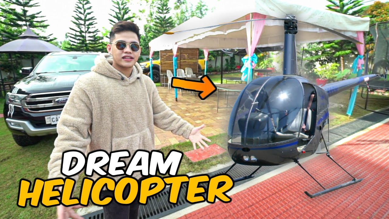 BIBILI AKO NG HELICOPTER