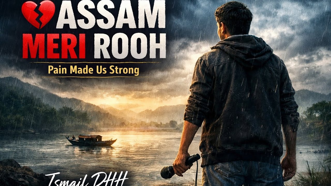 ASSAM – MERI ROOH | @IsmailDHH  | Emotional Rap Song | Rap song । Assam Pride 💔🔥