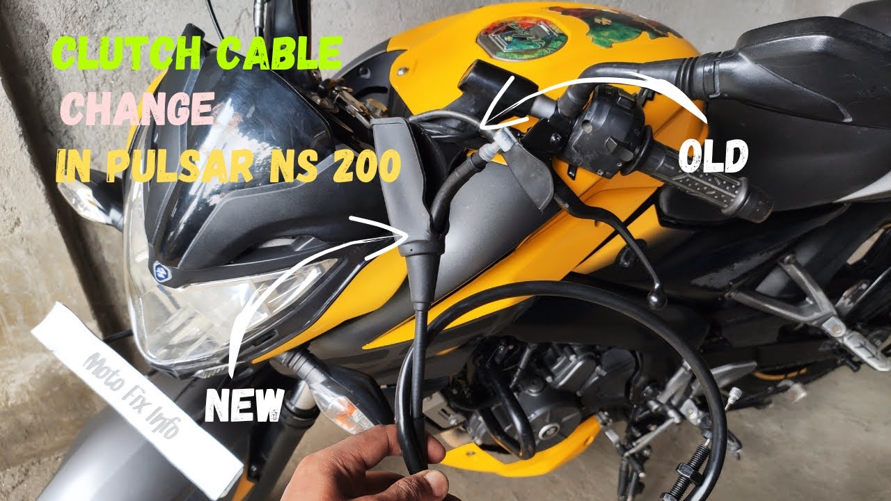 How To Clutch Cable Replacement A Motorcycle