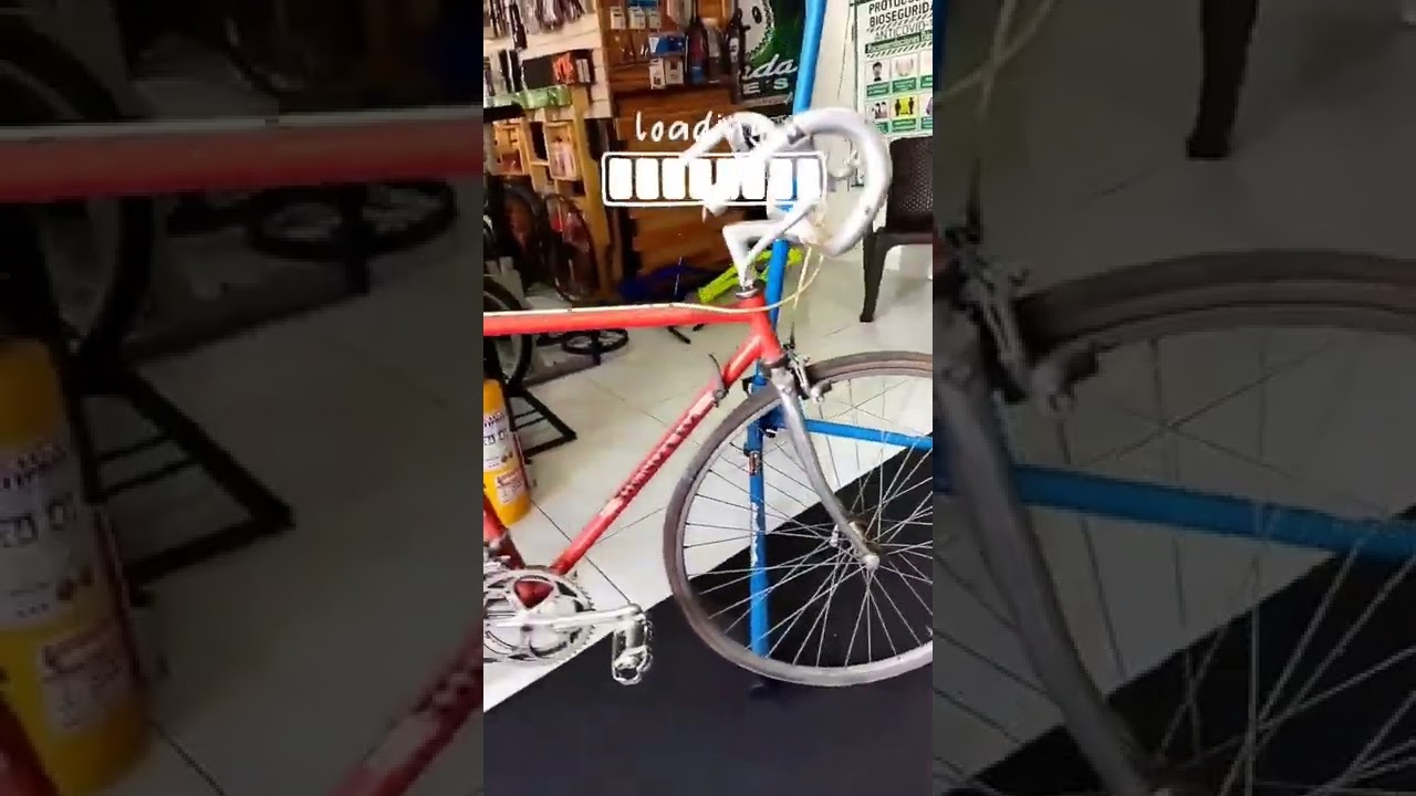 Restauración Bicicleta Benotto    