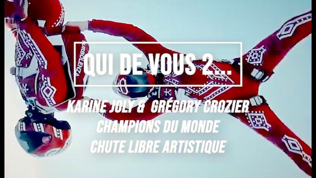 Les coulisses de l'interview TV SPORT en FRANCE - Les Champions du Monde: Greg Crozier & Karine Joly