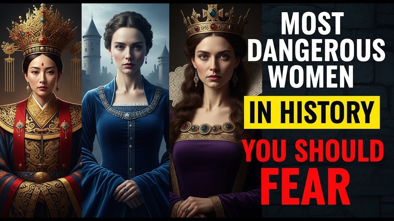 Most Dangerous Women in History You Should Fear