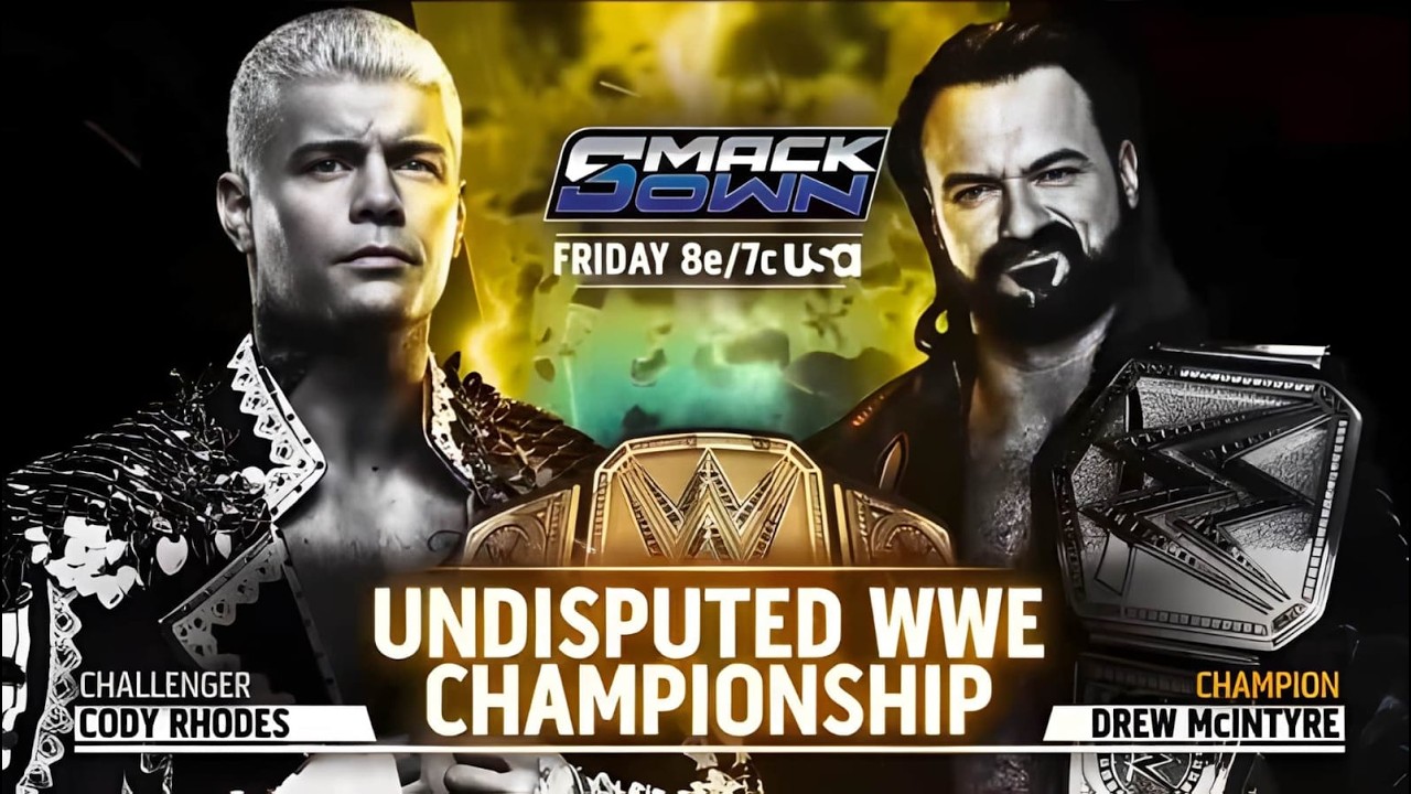 Drew McIntyre vs. Cody Rhodes: Smackdown, Mar. 6, 2026 (Full Match)