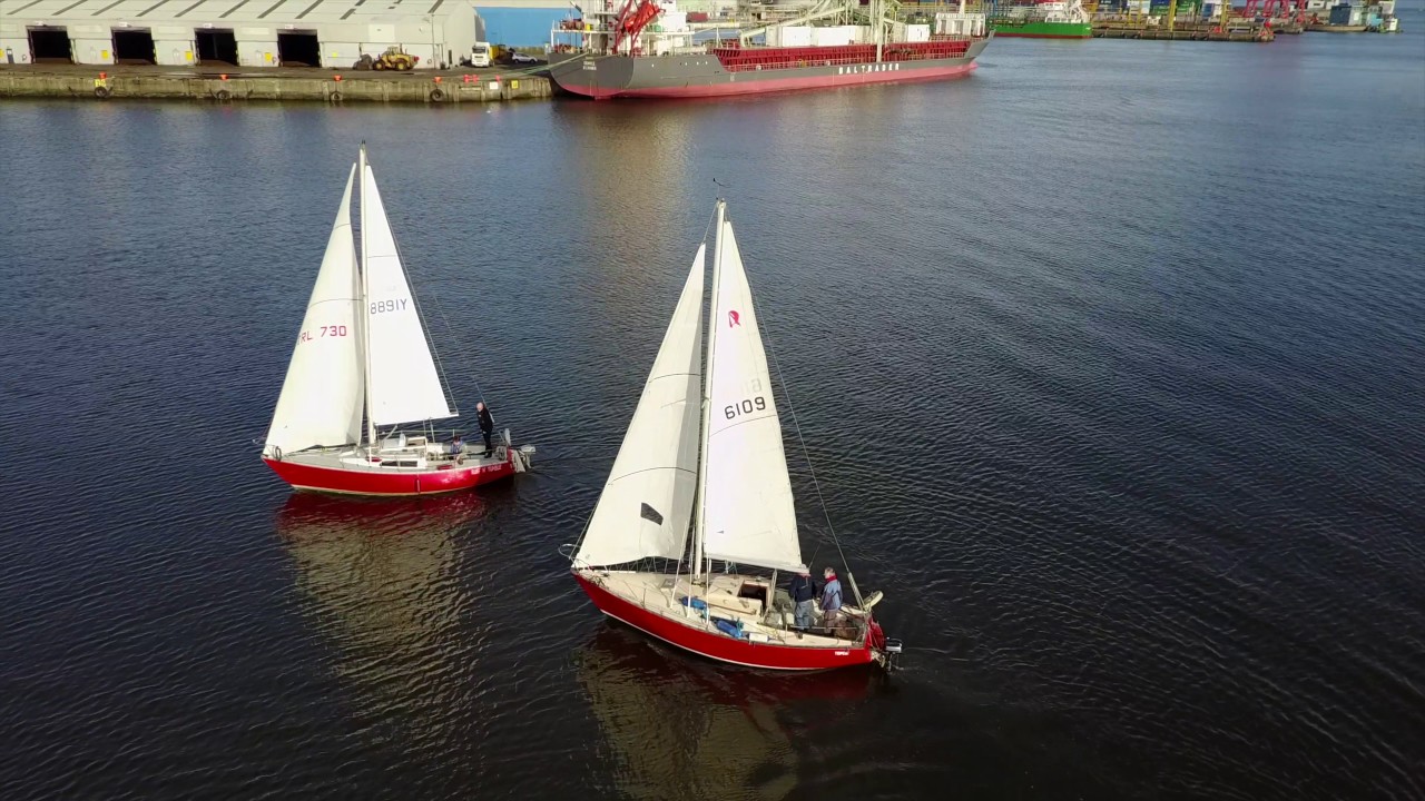 Poolbeg Yacht, Boat Club & Marina, Dublin - 2.7k Mavic Pro Drone Footage