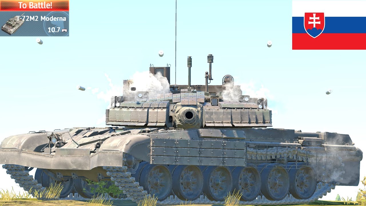 Is The T-72M2 Moderna Worth 300$ ?