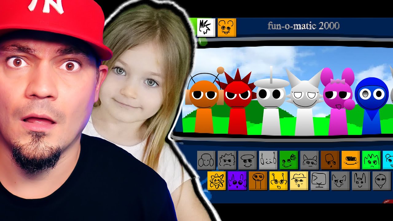 😮 Moja Córka Znalazła PIERWSZĄ WERSJĘ SPRUNKI z 1996 ROKU | Sprunky 1996