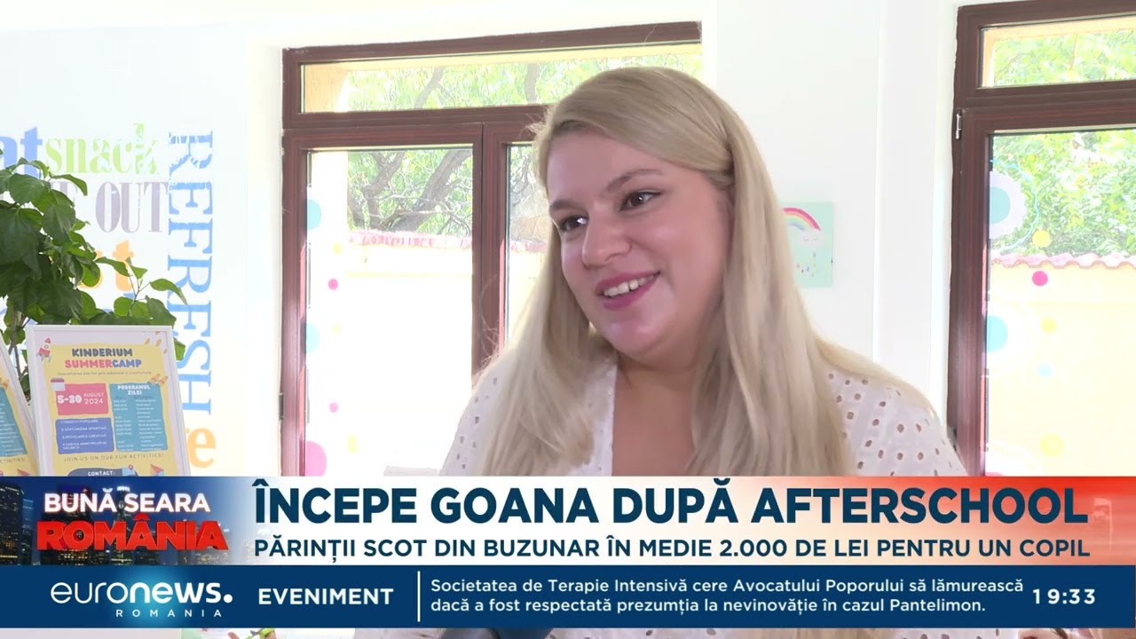 Începe goana după after school și before school. Părinții scot din buzunar în medie 2.000 de lei