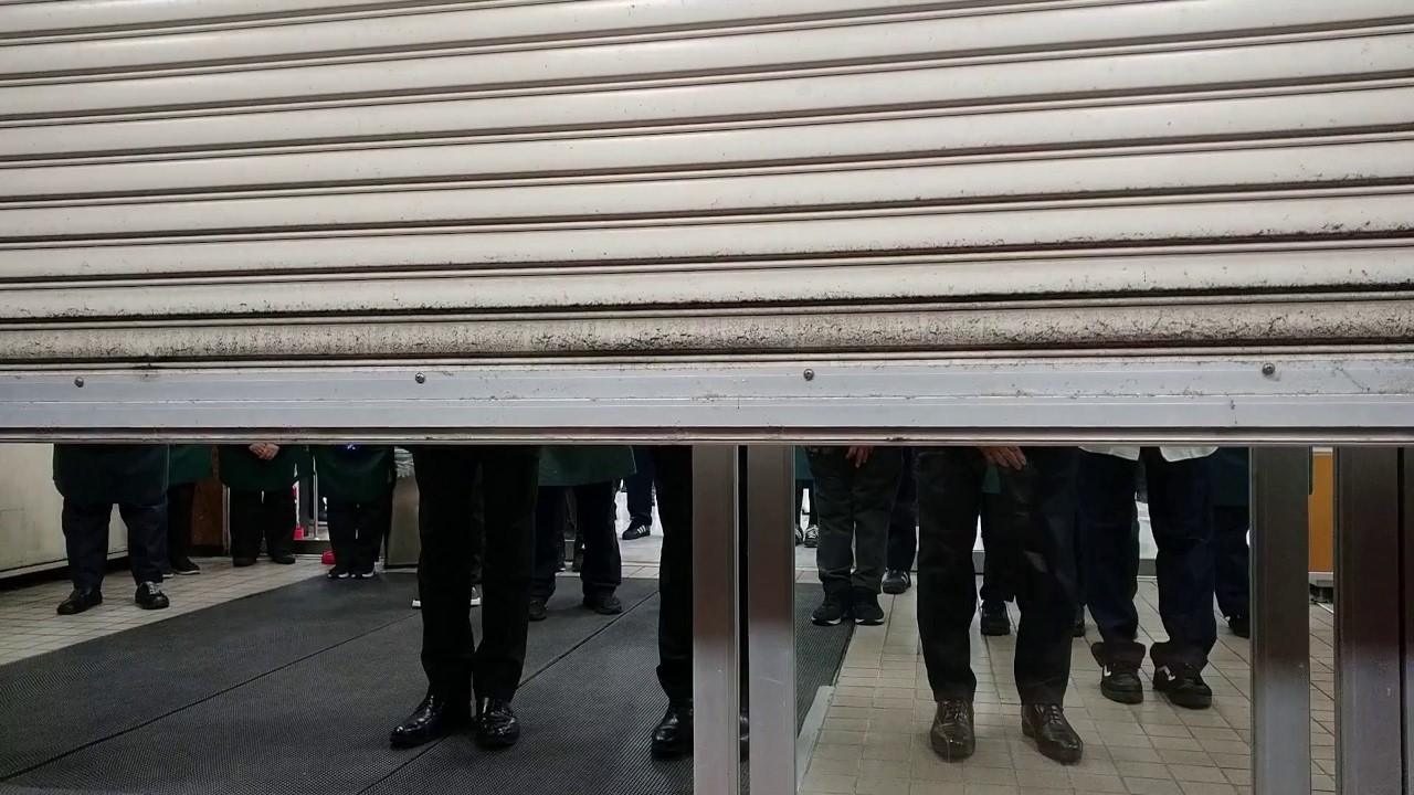 イズミヤ 枚方店 最後のシャッター 長い歴に幕を閉じる 2026年3月1日