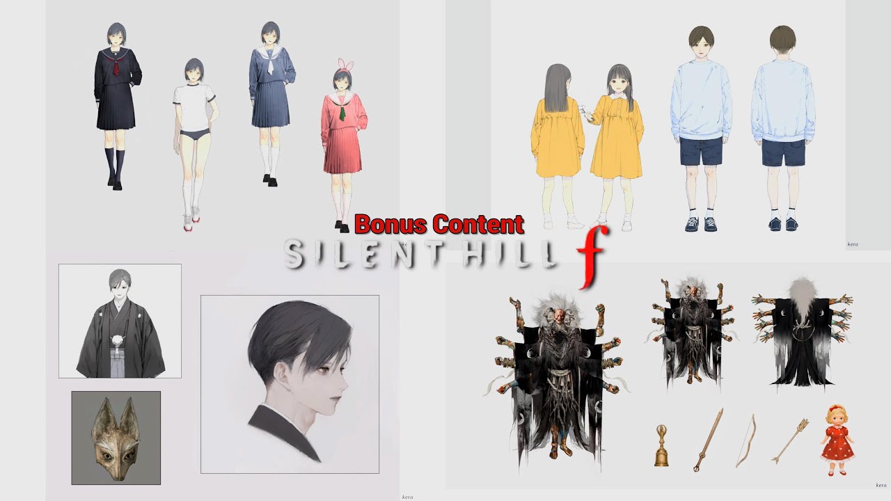 Silent Hill f Bonus Content | All Artbook & Soundtrack Music - Deluxe Edition [PS5]