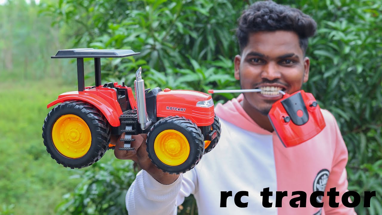 விவசாயம் செய்ய Tractor வாங்கியாச்சி Rc Tractor Unboxing &hellip;