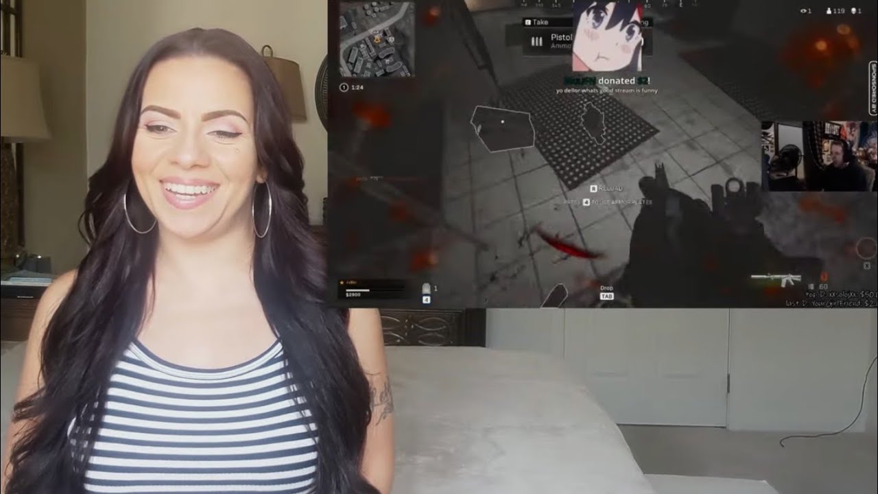 DELLOR COD WARZONE RAGE COMPILATION 12 - РЕАКЦИЯ!