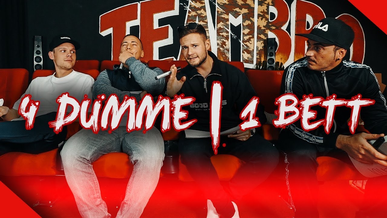4 Dumme ein Bett | inscope21