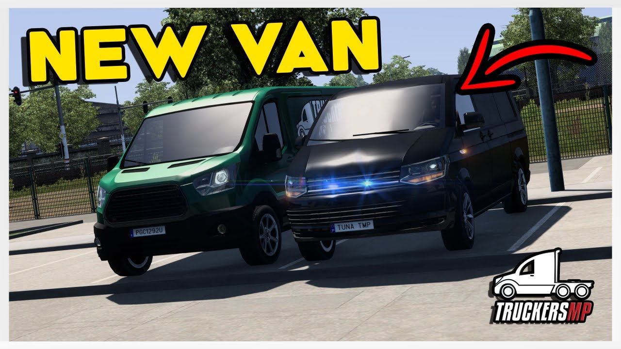 🚨 NEW Undercover POLICE Van  🚓 | TruckersMP