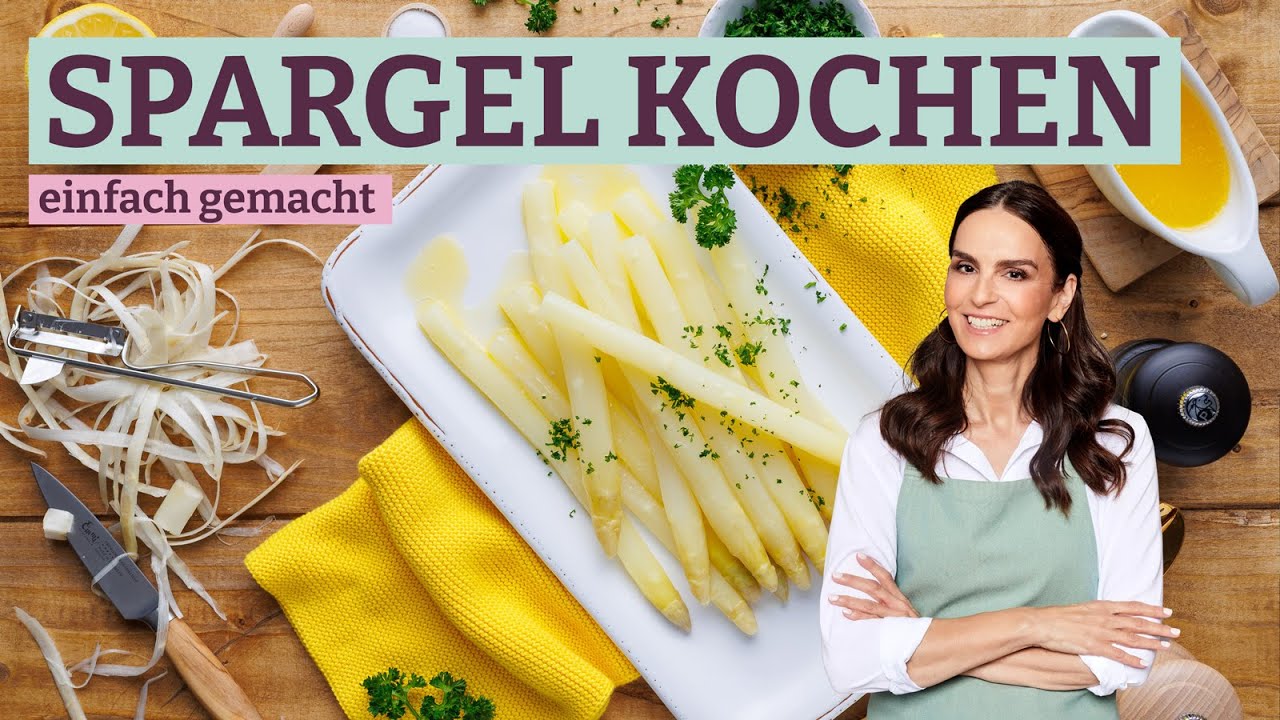 Spargel kochen wie ein Profi: Schritt f&uuml;r Schritt erkl&auml;rt