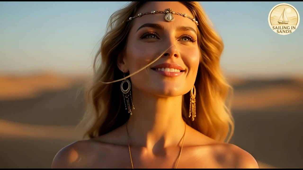 Night Is Gold 🌙 Desert Deep House Ethnic Remix | Hypnotic Tribal Dance – Sailing in Sands
