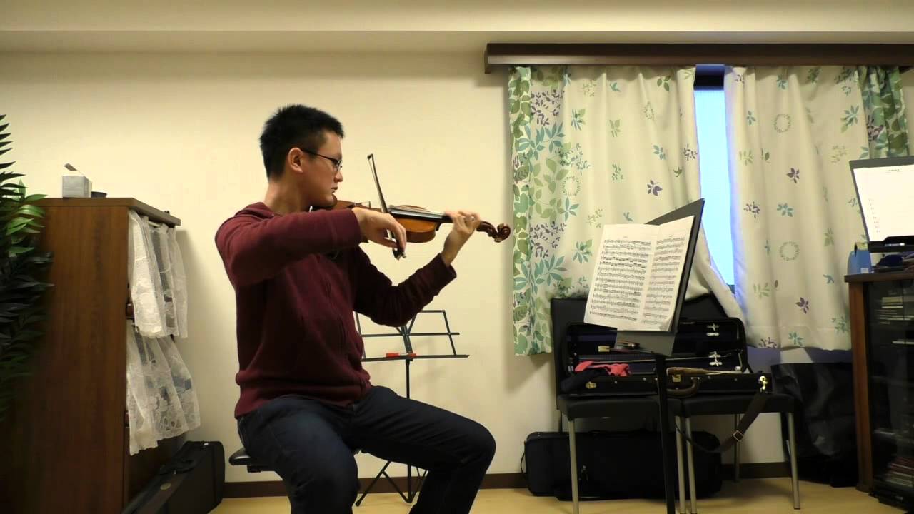 ＜2nd violin＞Beethoven Symphony No 9 in d minor Op125  1st mov