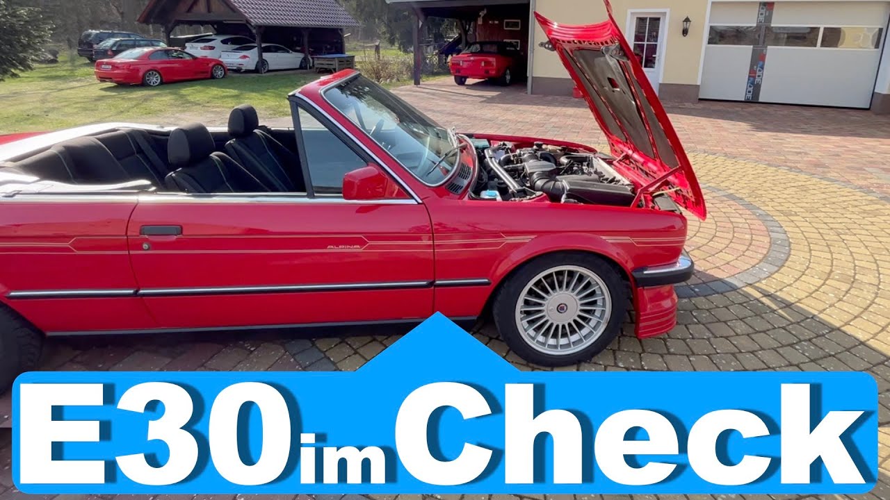 E30 ALPINA Replika Cabrio im Check