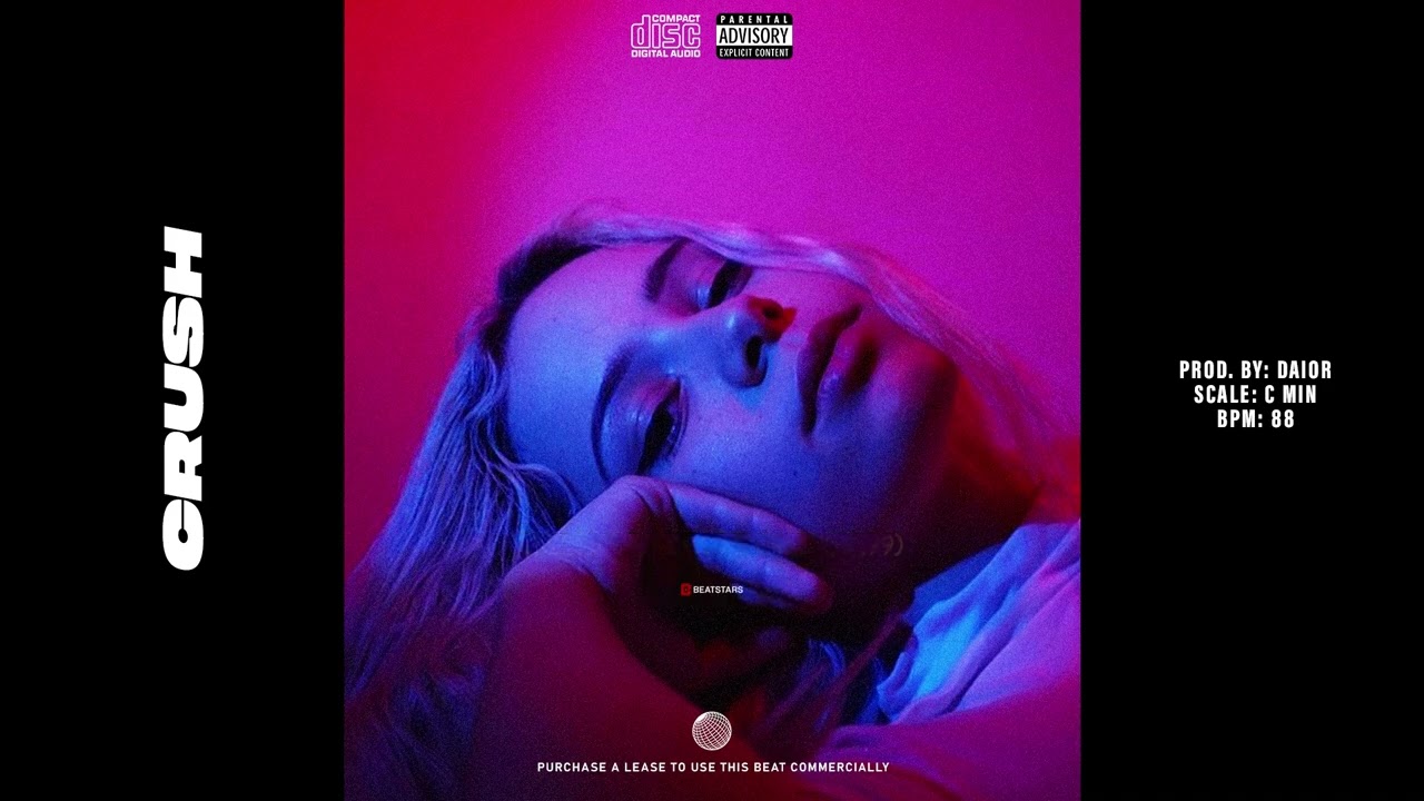 CRUSH | Beat REGGAETON Instrumental | Chencho Corleone type beat 2024