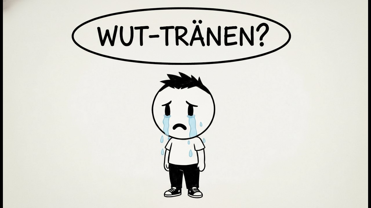 Schluss mit Wuttränen! So behältst du die Fassung im Streit