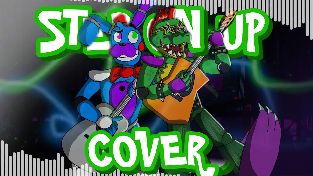 STEP ON UP (COVER) By @TheLivingTombstone
