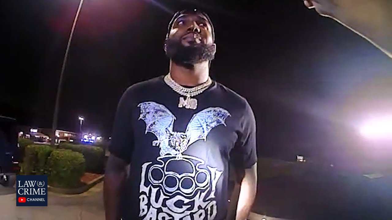 FULL Bodycam Shows MLB's Marcell Ozuna Arrested for Suspected DUI